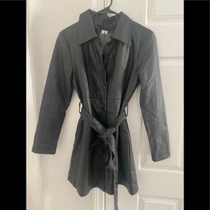 Cavalini Women faux leather jacket